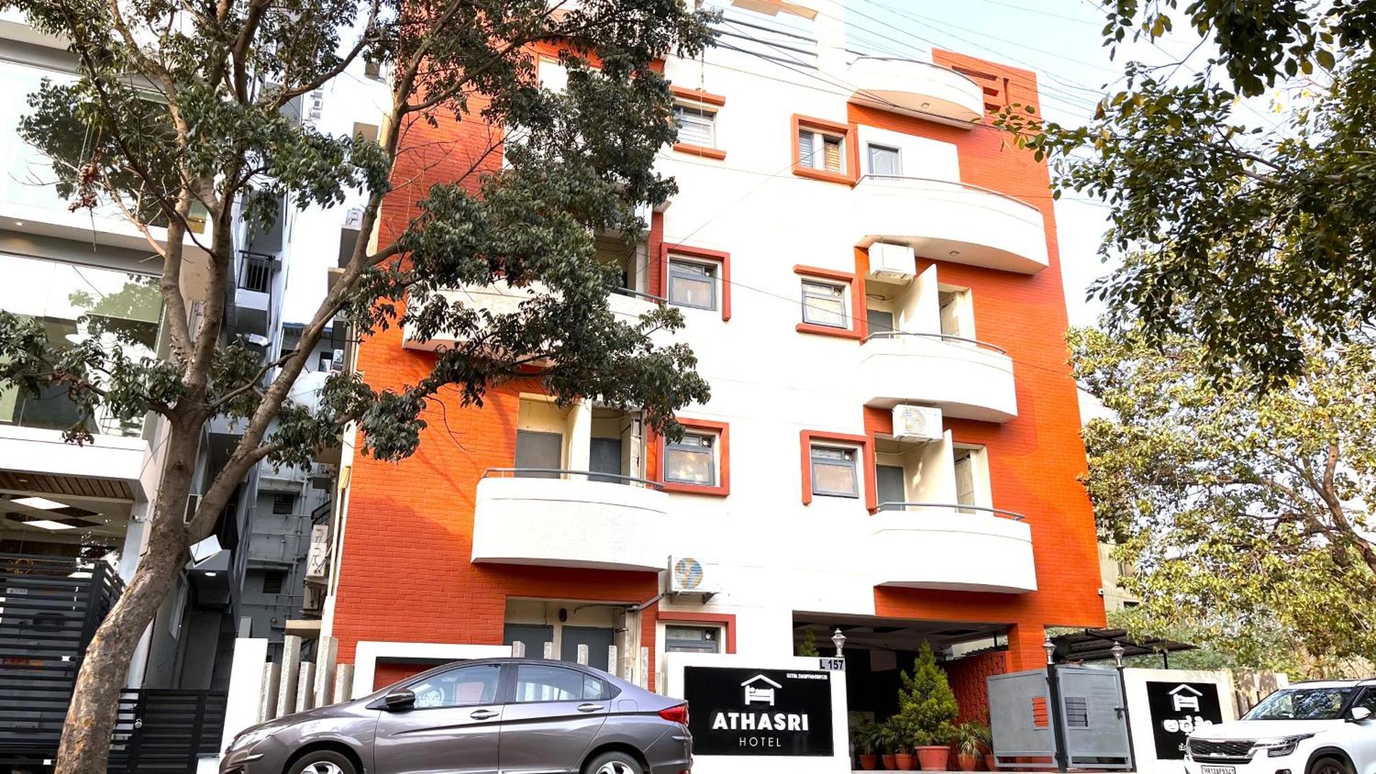 Athasri Hotel Hsr Layout Бангалор Экстерьер фото