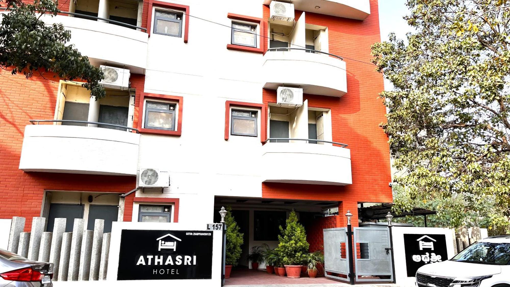 Athasri Hotel Hsr Layout Бангалор Экстерьер фото