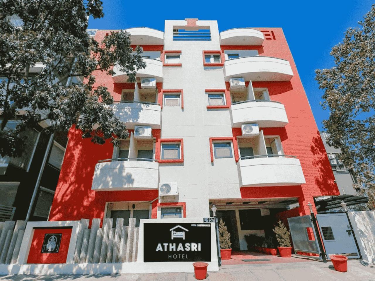 Athasri Hotel Hsr Layout Бангалор Экстерьер фото
